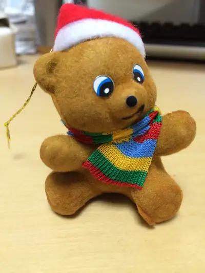 SANTA BEAR CHRISTMAS TREE -  FREE SHIPPING, View more