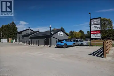 Stand alone commercial retail plaza on over an acre of land, complete with a profitable cannabis sto...