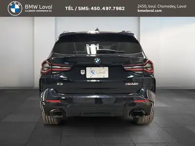 2022 BMW X3 M40i | Gr. Sup. Amélioré | Gr. M Sport Pro, View more