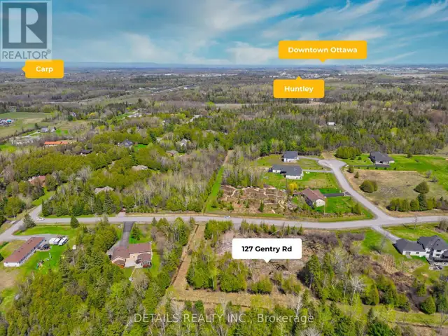 127 GENTRY ROAD Ottawa, Ontario in Land for Sale in Ottawa - Image 11
