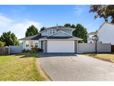 Welcome to this beautifully maintained single-family home near downtown Surrey! Situated on a genero...
