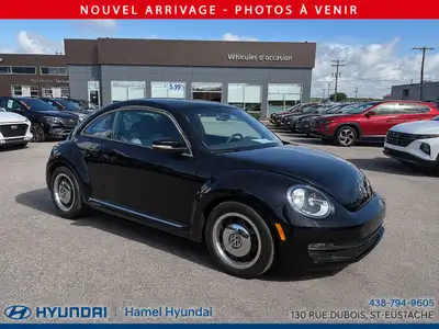 2015 Volkswagen BEETLE CLASSIC ???? 2015 Volkswagen Beetle Classic Un design emblématique qui ne pas...