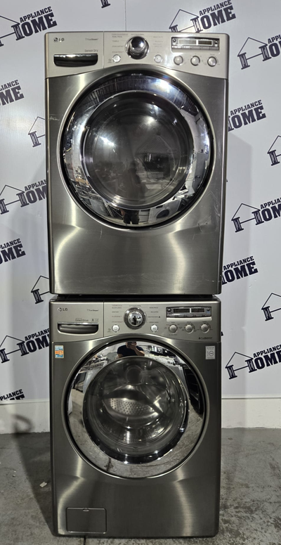 Stainless Washer & Dryer, View more