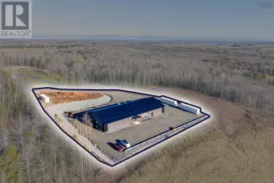 A modern commercial asset with room to grow. This 7,800 SF ICF-built property in Shubenacadie offers...