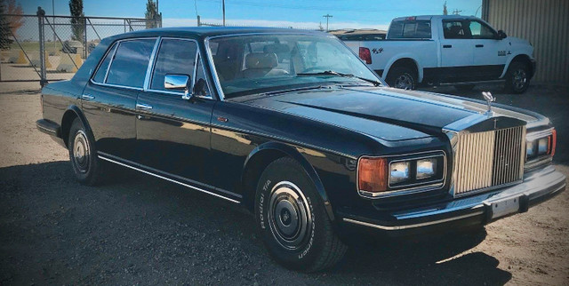 Rolls Royce Silver Spur 1987 dans Autos et camions  à Rouyn-Noranda