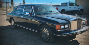 1987 Rolls-Royce Silver Spirit 4 Doors