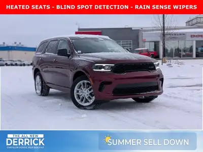 The 2026 Dodge Durango GT stands out with bold performance and head turning style. Finished in strik...