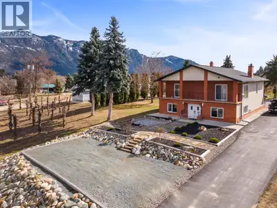 Beautiful 4.95-acre orchard property located in Erickson, offering a rare blend of rural living and...