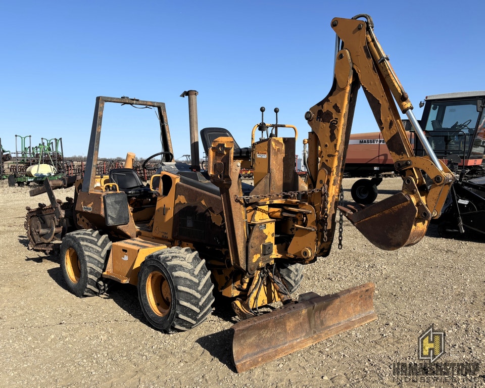 2006 CASE Astec RT660 4x4x4 Ride On Trencher Ditcher Ditch Witch ...