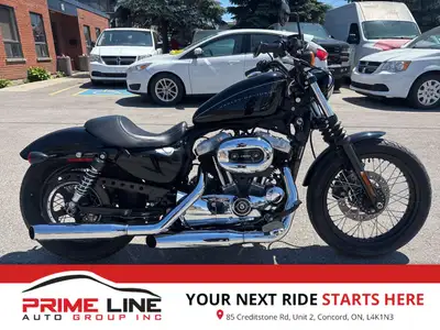Check out this 2009 CANADIAN Harley-Davidson Sportster Nightster with only 47,235kms. Be sure to fol...