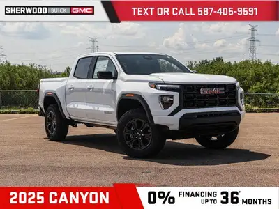 Welcome to Sherwood Buick GMC! This GMC Canyon delivers a Turbocharged Gas I4 2.7L/ engine powering...