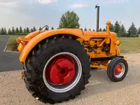 Minneapolis Vintage - Moline GTB Propane Tractor Puller