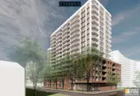 New condo in Liberty Village  $3K /month