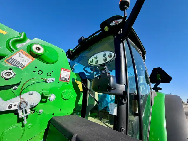 2023 John Deere 6R 155 with 640R  - IVT with 265 Hours in Farming Equipment in Calgary - Image 13