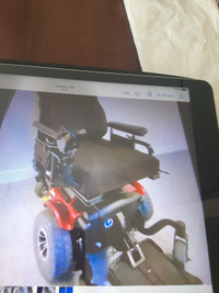 Jazzy power wheelchair