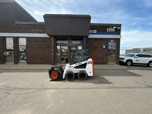 2014 Bobcat Skid Steer Sale, Lease to own at $442.61/month in Heavy Equipment in Mississauga / Peel Region - Image 3
