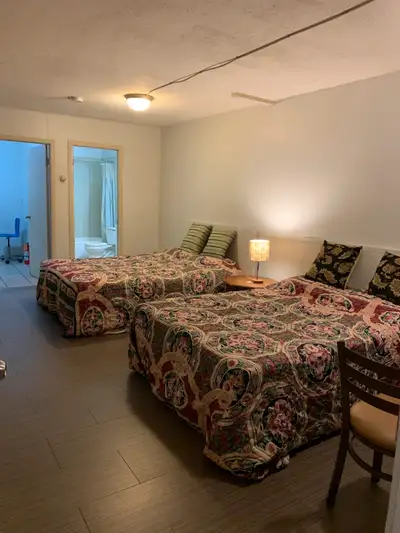 Daily Rate : $ 90 and Up Weekly Rate: $ 450 and Up Monthly Rate: $ 1400.00 and up( Including all uti...