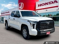 Command the road with this 2024 Toyota Tundra SR Crew Cab Pickup. This robust truck boasts a powerfu... (image 7)