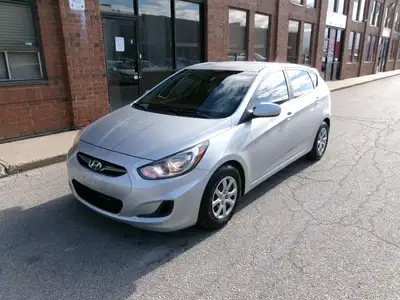 2013 HYUNDAI ACCENT GL HATCHBACK! (416)-675-6061 - NEW ARRIVAL! LOCAL ONTARIO CLEAN TITLE VEHICLE! V...