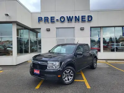 2024 Ford Maverick LARIAT AWD SuperCrew 2.0L Ecoboost Engine . Engine: 4 Cylinder Engine 2.0L L/100K...