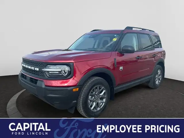 2026 Ford Bronco Sport Big Bend