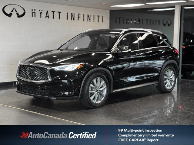 2021 INFINITI QX50 LUXE | Apple CarPlay | Adaptive Cruise in Cars & Trucks in Calgary