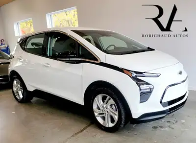 Chevrolet Bolt EV 1LT 2022 – 50 944 KM – 25 995$ + taxes Électrique et bien équipé ! Caractéristique...