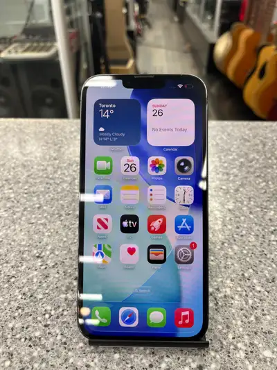 Iphone 13 Pro Max 256 GB Item #1411984 Great working condition, battery health: 79% FOR MORE PRODUCT...