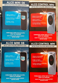 NEW Alco   hol Breathalyzer   Alco Mini 08