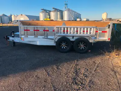 Lease to Own and financing available! We sell rust resistant trailers all over Canada. Find out why...
