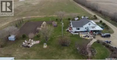 This acreage is located just minutes from Meadow Lake with lots of room to roam with many unique fea...