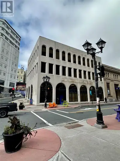 Great office space located in the centre of Downtown St. John's. A mix of open concept and private o...