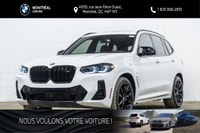 *English below* *Français:* Ce X3 M40i xDrive de 25670 km, provenant d'un seul propriétaire ayant ef... (image 2)