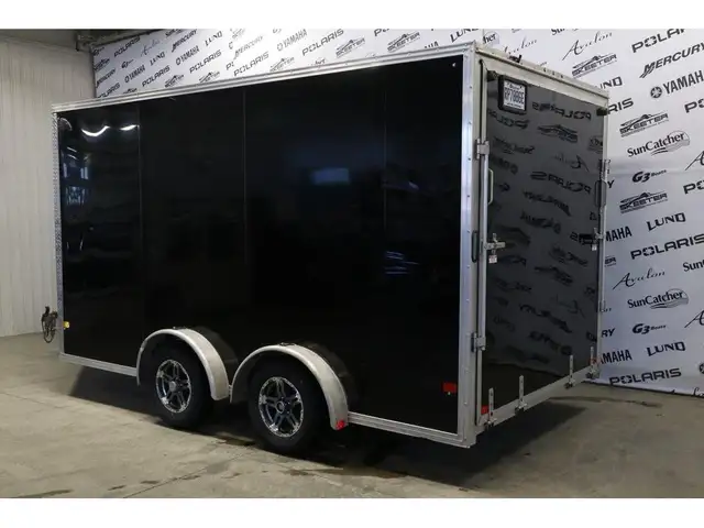 2022 Polaris Polaris PES7.5X14 REMORQUE FERMER TANDEM DEMO in Cargo & Utility Trailers in Laurentides - Image 4