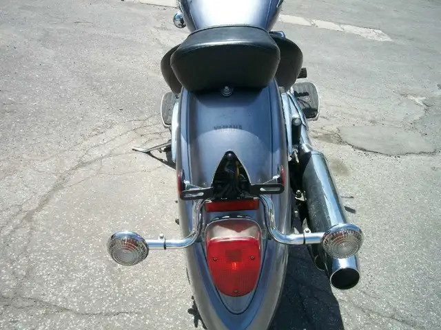 2007 Yamaha V Star® 1100 in Street, Cruisers & Choppers in City of Toronto - Image 6