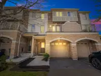 Modern, move-in ready, 4 beds, 4 baths townhome in Brampton