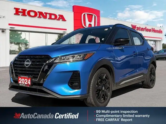 2024 Nissan Kicks SR | BLINDSPOT | BACKUP CAM | HEATED SEATS