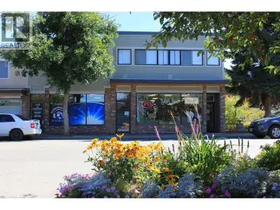 Location, visibility, and flexibility in the heart of downtown 100 Mile House. This prime 1,435 sq....