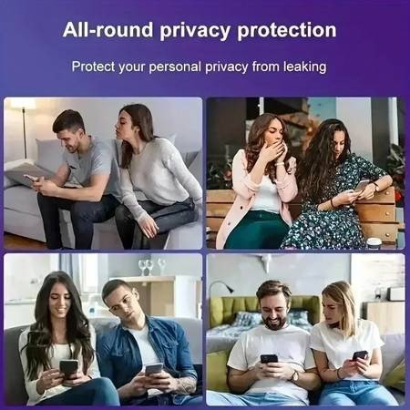 Phone Full Cover Privacy Screen Protector in Other in Mississauga / Peel Region - Image 9