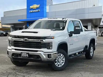 2024 Chevrolet Silverado 3500HD LT Powerful, dependable, and built for heavy-duty performance this 2...