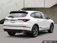 2024 Acura MDX ASPEC SH-AWD. One Owner, Finished in Pearl White Paint over a Black Leather/Alcantara... (image 4)