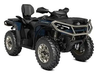 2025 Can-Am OUTLANDER MAX LIMITED 1000R NAVY Introducing the 2025 Can-Am OUTLANDER MAX LIMITED 1000R...