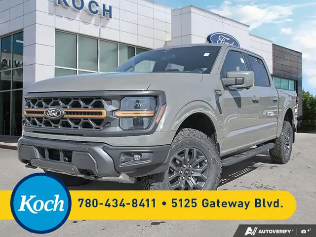 2026 Ford F-150 Tremor