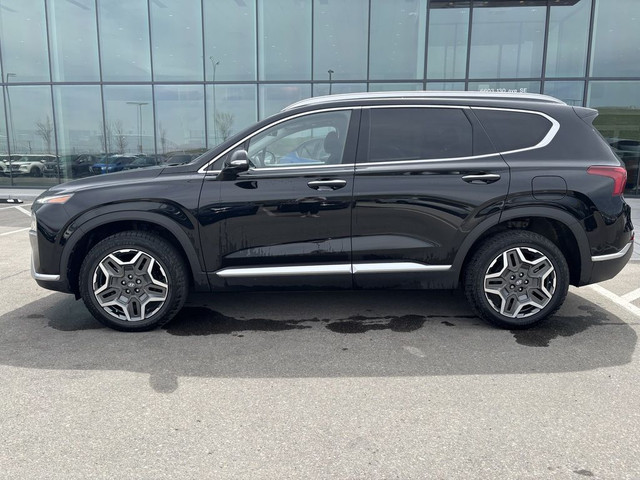 2021 Hyundai Santa Fe Hybrid Luxury Package AWD • Leather • Remo in Cars & Trucks in Calgary - Image 3