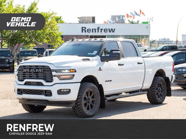 2025 Ram 3500 Ghost Edition 4x4, 35 Inch Tires in Cars & Trucks in Calgary