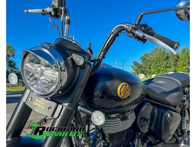 2026 Royal Enfield GOAN CLASSIC 350 - SHACK BLACK in Sport Touring in Ottawa - Image 3