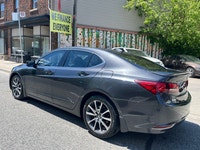 2015 ACURA TLX AWD / ONE OWNER JUST ARRIVED, GREY EXTERIOR, ON BLACK LEATHER INTERIOR, AUTO, PWR STE... (image 2)