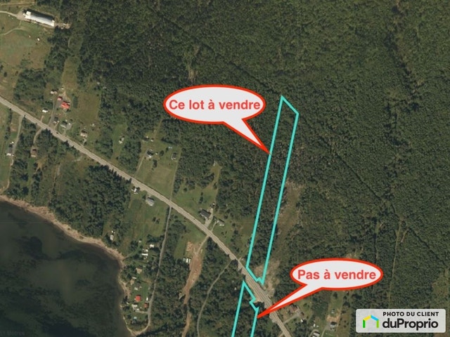 $95,900 - Residential Lot for sale in Gaspe — photo 2