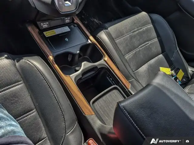 2021 Honda CR-V Touring | One Owner | Moonroof | Leather in Cars & Trucks in Calgary - Image 23