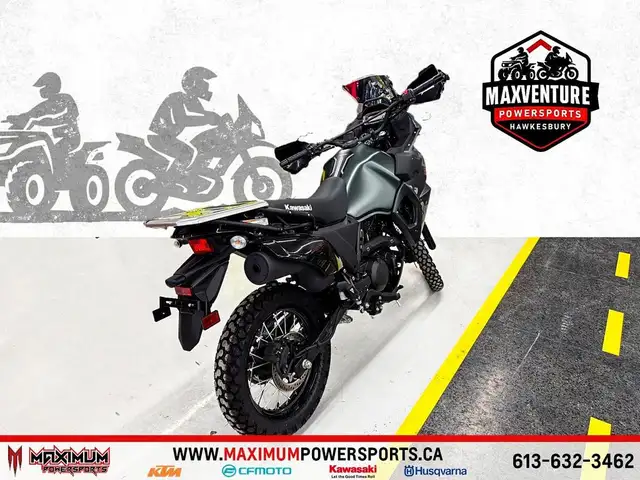 2025 Kawasaki KLR650 in Dirt Bikes & Motocross in Ottawa - Image 5